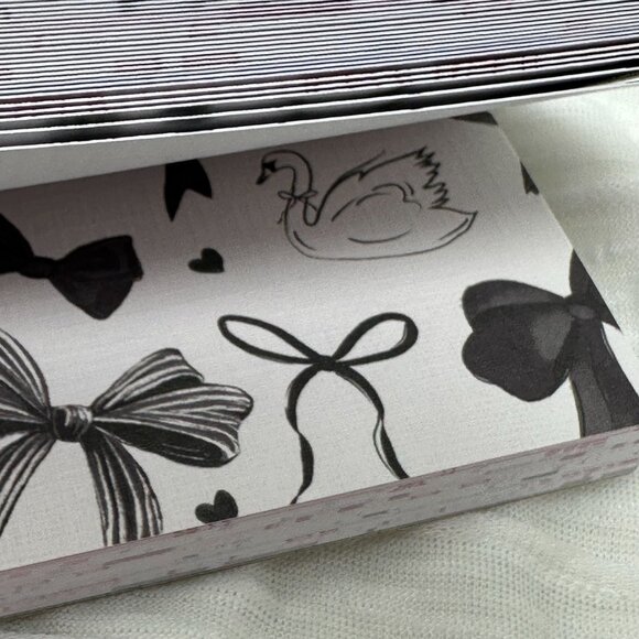 Coquette Cardstock Pack 60 Sheets 6x6 20 Designs Crafting Gift Pink Scrapbooking - Picture 10 of 16